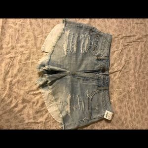 American Eagle high rise shorts size 6